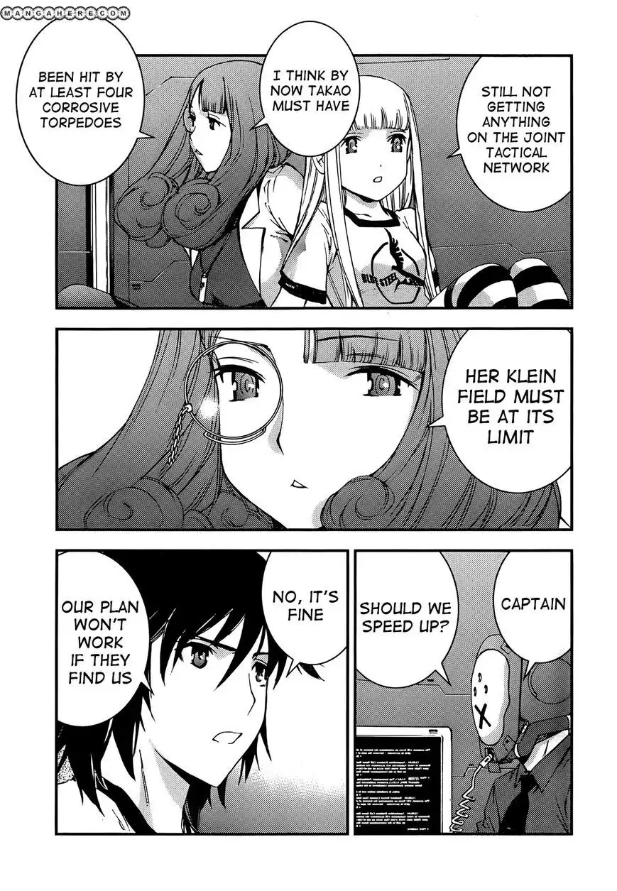 Aoki Hagane no Arpeggio Chapter 39 17